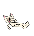 フレンチブルドッグのタンク ゴロゴロ（個別スタンプ：9）