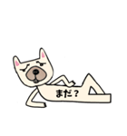 フレンチブルドッグのタンク ゴロゴロ（個別スタンプ：11）