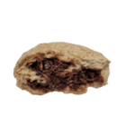 食品シリーズ : 小豆蒸し饅頭（個別スタンプ：2）