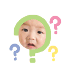 つきまるいろいろ（個別スタンプ：9）