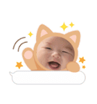 つきまるいろいろ（個別スタンプ：10）