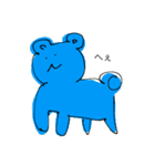 得体が分からない生き物たち（個別スタンプ：6）