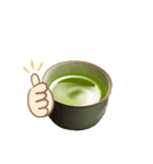 お茶の気持ち tea is good（個別スタンプ：12）