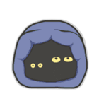 黒猫白猫毎日（個別スタンプ：32）