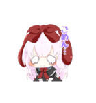 コロモチなひまりちゃん（個別スタンプ：1）