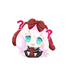 コロモチなひまりちゃん（個別スタンプ：4）