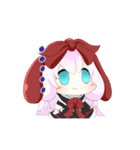 コロモチなひまりちゃん（個別スタンプ：5）