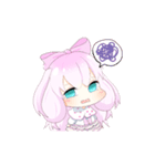 コロモチなひまりちゃん（個別スタンプ：7）