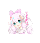 コロモチなひまりちゃん（個別スタンプ：9）