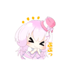 コロモチなひまりちゃん（個別スタンプ：13）