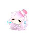 コロモチなひまりちゃん（個別スタンプ：14）