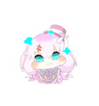 コロモチなひまりちゃん（個別スタンプ：15）
