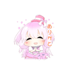コロモチなひまりちゃん（個別スタンプ：16）