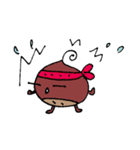 でまくり君スタンプ（個別スタンプ：7）