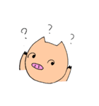 でまくり君スタンプ（個別スタンプ：19）