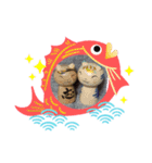 やまうちアニマルズ（個別スタンプ：4）