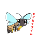 ミツバチと生き物いろいろvol.10（個別スタンプ：3）