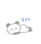 癒し系クレヨンぱんだの日常♡（個別スタンプ：3）