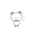 癒し系クレヨンぱんだの日常♡（個別スタンプ：24）