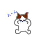 手書きの子猫（個別スタンプ：23）