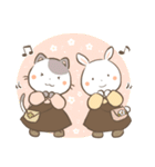 うさこちゃんと動物たちのHAPPYスタンプ（個別スタンプ：9）