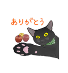 くろねことりんご（個別スタンプ：13）