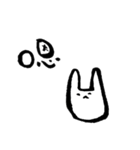 うさぎ中国語（個別スタンプ：19）