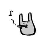 うさぎ中国語（個別スタンプ：22）