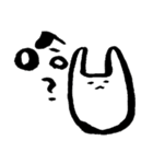 うさぎ中国語（個別スタンプ：38）