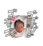 誕生のすたんぷ（個別スタンプ：4）