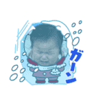 かわいい千瑛ちゃんスタンプ（個別スタンプ：3）