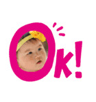 かわいい千瑛ちゃんスタンプ（個別スタンプ：10）