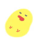 ひよこ(BLUE＆YELLOW)（個別スタンプ：2）