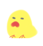 ひよこ(BLUE＆YELLOW)（個別スタンプ：4）