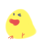 ひよこ(BLUE＆YELLOW)（個別スタンプ：5）