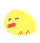 ひよこ(BLUE＆YELLOW)（個別スタンプ：6）