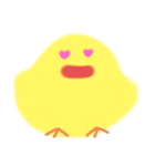 ひよこ(BLUE＆YELLOW)（個別スタンプ：7）