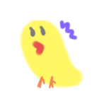 ひよこ(BLUE＆YELLOW)（個別スタンプ：8）