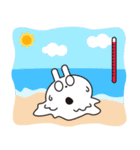 PLUG BUNNY "SUMMER"（個別スタンプ：9）