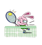 やびっと〜プレイテニス〜（個別スタンプ：23）