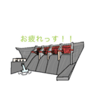 ダムでトーク ver.2（個別スタンプ：5）