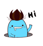 よだれモンスター（個別スタンプ：4）
