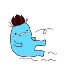 よだれモンスター（個別スタンプ：6）