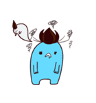 よだれモンスター（個別スタンプ：7）