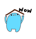 よだれモンスター（個別スタンプ：8）