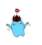 よだれモンスター（個別スタンプ：9）