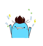 よだれモンスター（個別スタンプ：10）