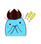 よだれモンスター（個別スタンプ：11）