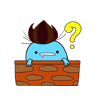 よだれモンスター（個別スタンプ：12）