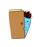 よだれモンスター（個別スタンプ：17）